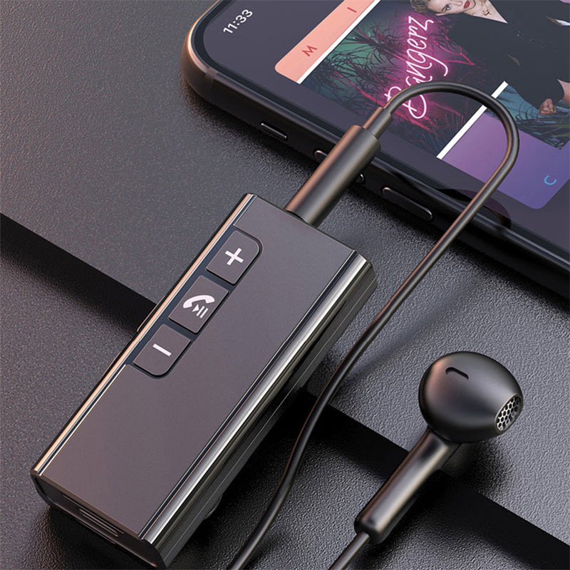 GR13 Car Bluetooth Adapter Power Digital Display Audio Music Wireless Receiver Hands-free Call Adapter GR13 Car Bluetooth Adapter Power Digital Display Audio Music Wireless Receiver Hands-free Call Adapter